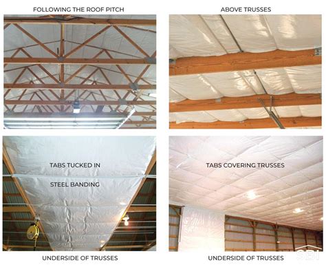 metal building insulation plans